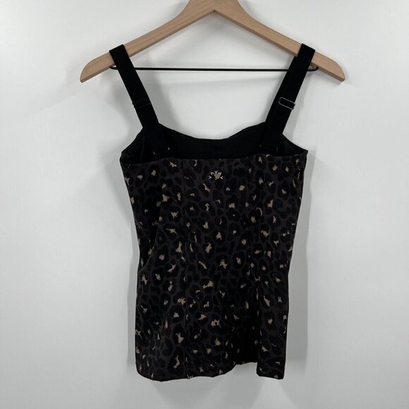 Varley Lindale Leopard Athletic Tank - Picture 10 of 13